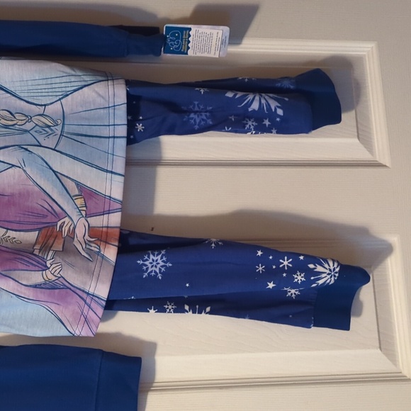 **Two Items** Frozen Backpack with Frozen Pajamas Set - Picture 5 of 10